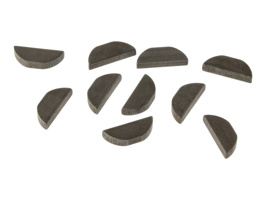 Pinion Shaft Gear Key – Pack 10. Fits Big Twin Pinion Gear 1954-1990 & Fits Big Twin Oil Pump Drive Gear 1954-1975.