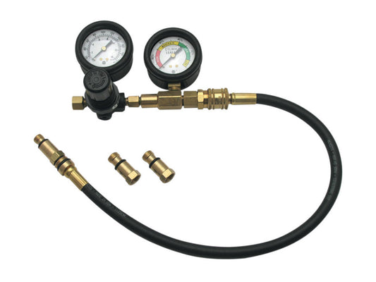 Dual Gauge Leakdown Tester.