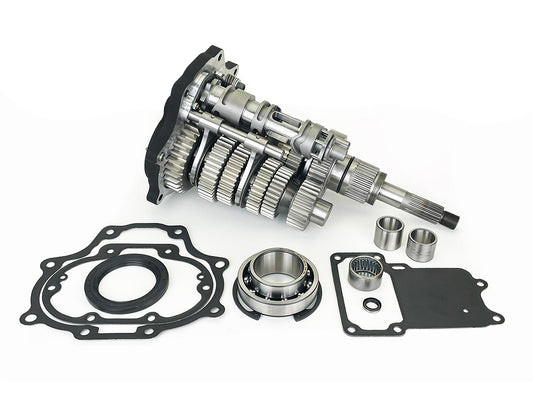 Fat 6Spd Super Gear Tranmission Cassette – Black Trapdoor. Fits Softail 2007-2017, Dyna 2006-2017 & Touring 2007-2016