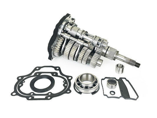 Fat 6Spd Super Gear Tranmission Cassette – Black Trapdoor. Fits Softail 2018-2024 & Touring 2017-2023
