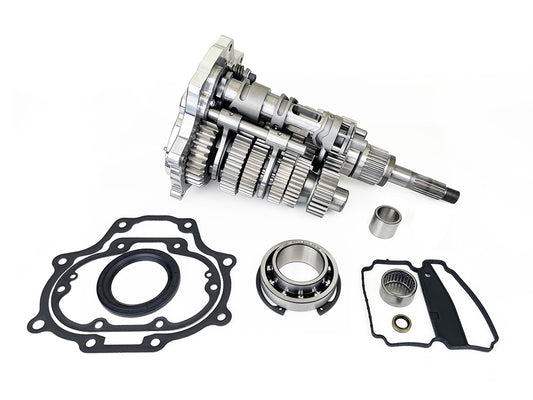 Fat 6Spd Super Gear Tranmission Cassette – Polished Trapdoor. Fits Softail 2018-2024 & Touring 2017-2023