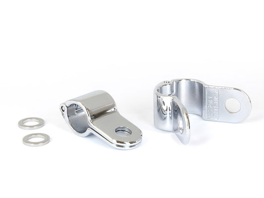 Magnum Quick Clamps – Chrome. Fits 1in. Tube.