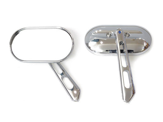 Magnum Mirrors with Small Head – Chrome.