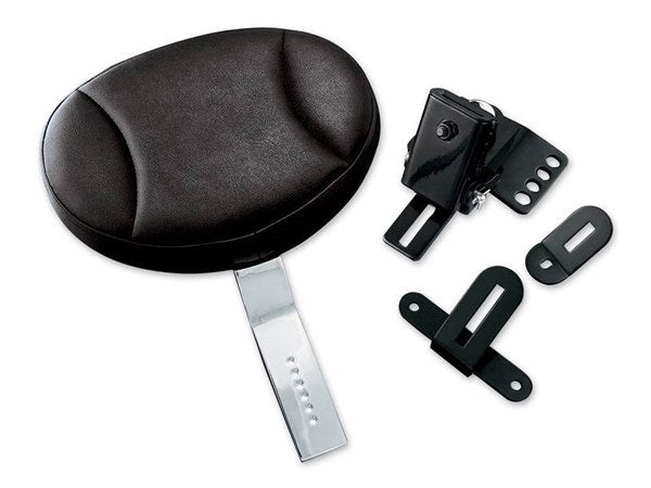 Plug-In Rider Backrest. Fit Touring 1997up.