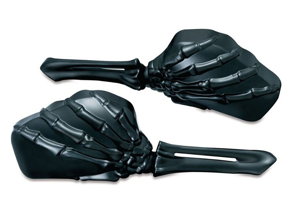 Skeleton Hand Mirrors – All Black