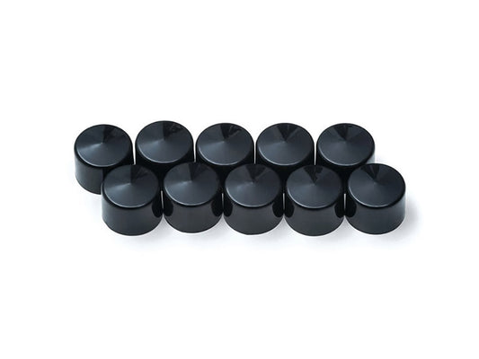 Kool Kaps – Black. Fits 3/8in. Socket Head Bolt. Pack of 10