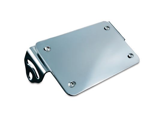 Number Plate & Turn Signal Relocation Kit – Chrome.