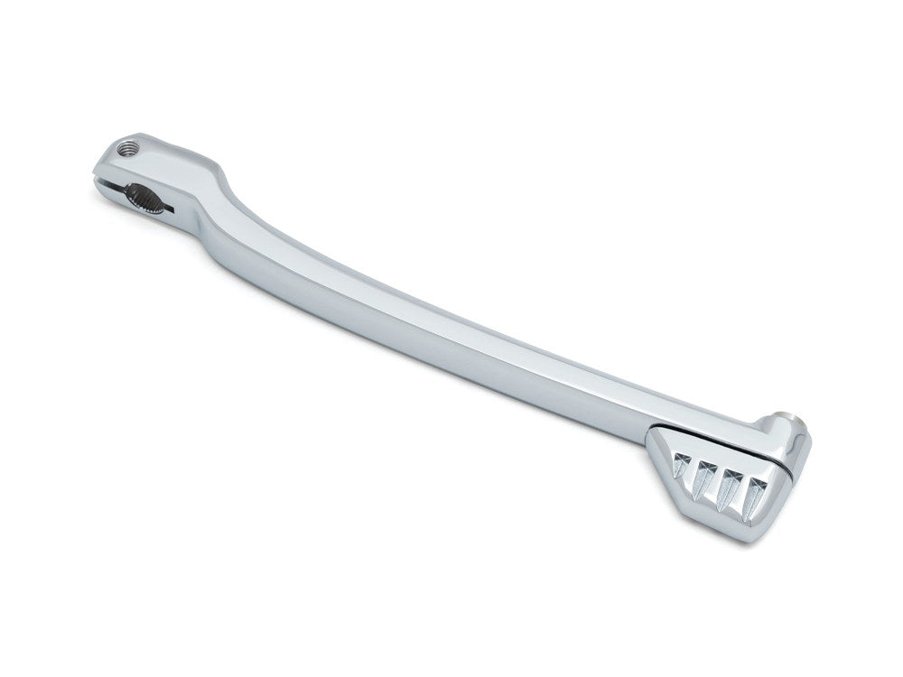 Extended Switch Shift Lever – Chrome. Fits Touring 2007up & Softail 2007up.