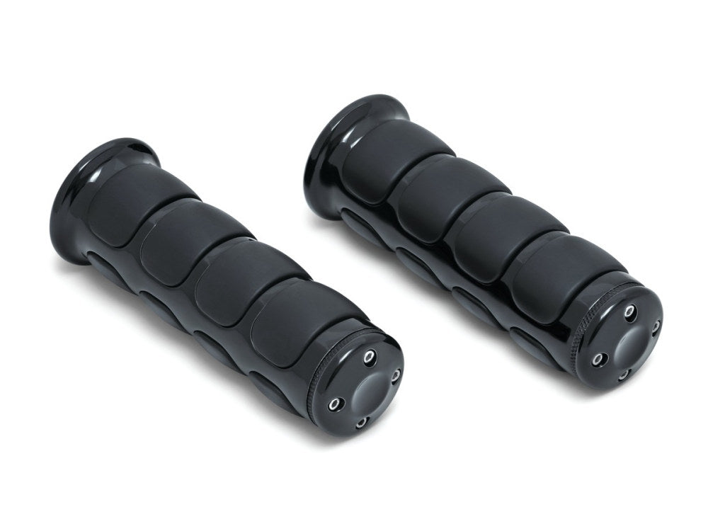 ISO Handgrips – Black. Fits Yamaha & Can-Am.