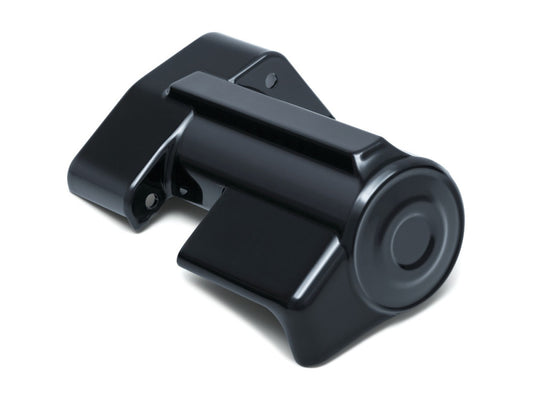 Precision Starter Cover – Black. Fits Touring 2017up.