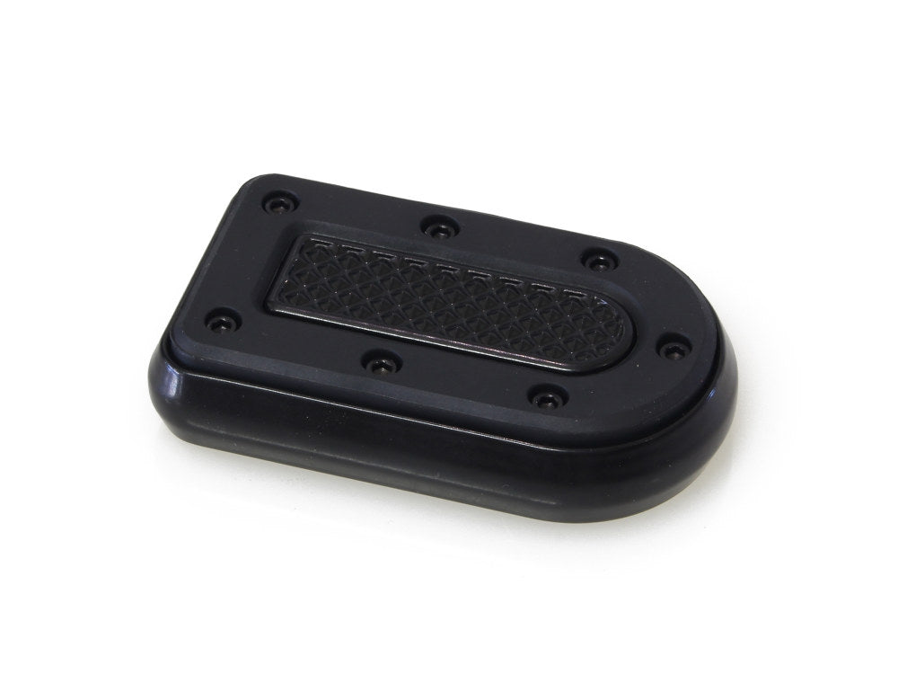 Heavy Industry Brake Pedal Pad – Black. Fits FX Softail 1984-2015, Dyna Wide Glide 1993-2005 & XG 2015-2020