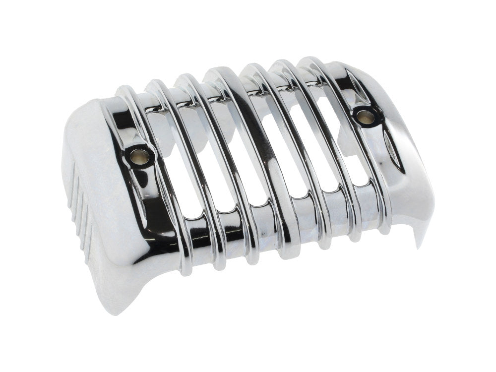 Regulator Cover – Chrome. Fits Softail 2001-2017.