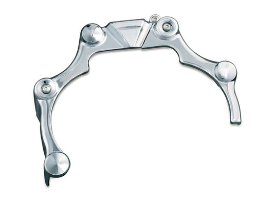 Transmission Shroud – Chrome. Fits Softail 2007-2017.