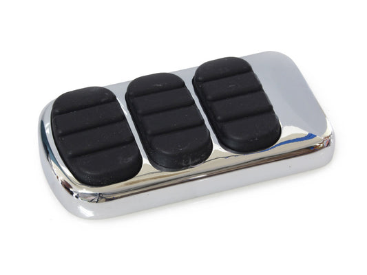 ISO Brake Pedal Pad – Chrome. Fits Touring.