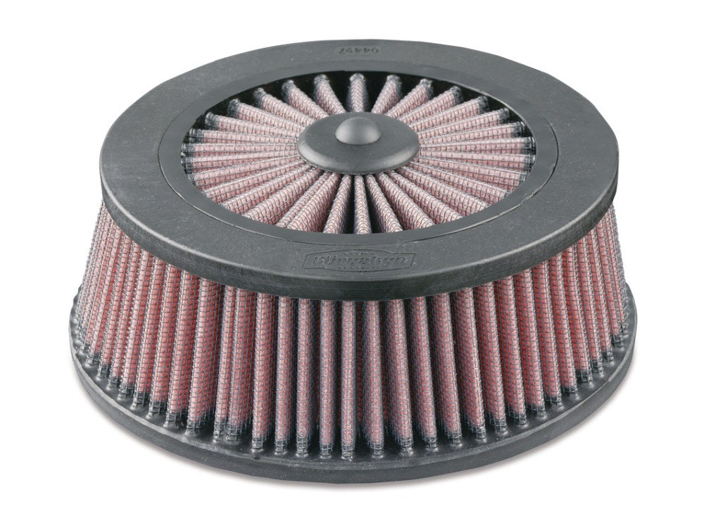 Air Filter Element. Fits Kuryakyn Mach 2, Maverick, Alley Cat, Skull & Street Sleeper Air Cleaners.