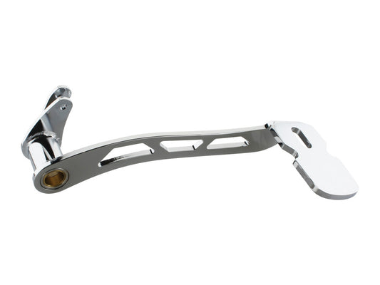 Extended Girder Brake Pedal – Chrome. Fits Touring 2014up without Fairing Lowers.