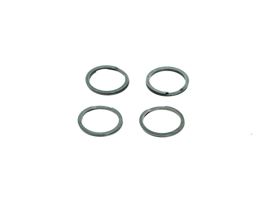 Replacement Piston Pin Spiral Locks – Pack of 4. Fits KB Twin Cam Pistons