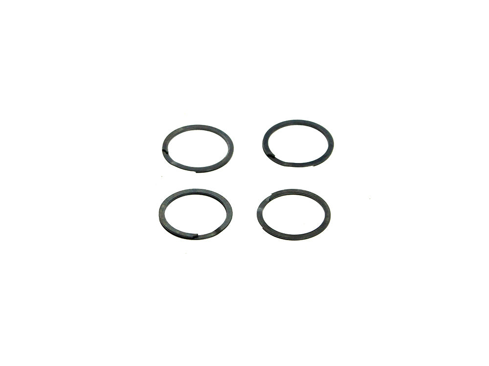 Replacement Piston Pin Spiral Locks – Pack of 4. Fits KB Shovel, Evolution & Sportster Pistons
