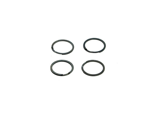 Replacement Piston Pin Spiral Locks – Pack of 4. Fits KB Shovel, Evolution & Sportster Pistons