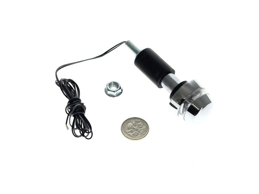 BL 2000 LED Handlebar End Turn Signal – Chrome.