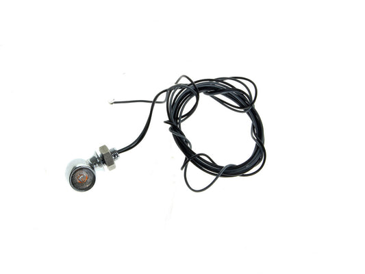 Atto Mini LED Turn Signal – Chrome.