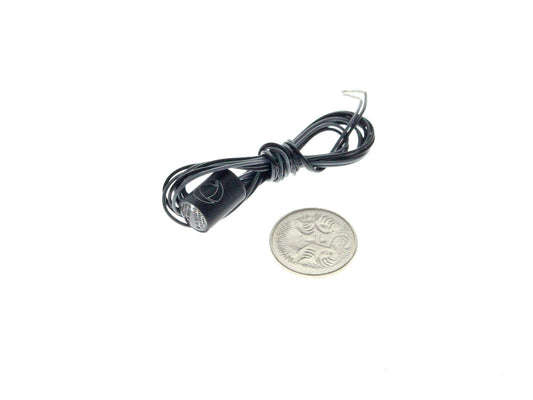 Atto Integral LED Turn Signal – Black.