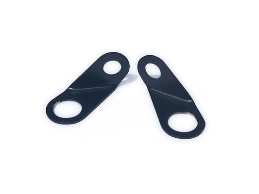 Adapters. For Kellermann Micro Turn Signals to HD Hand Controls – Black.