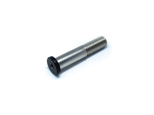 40mm Adapter. For Kellermann Micro Turn Signals to HD Fork Mounts or Fender Struts – Black.