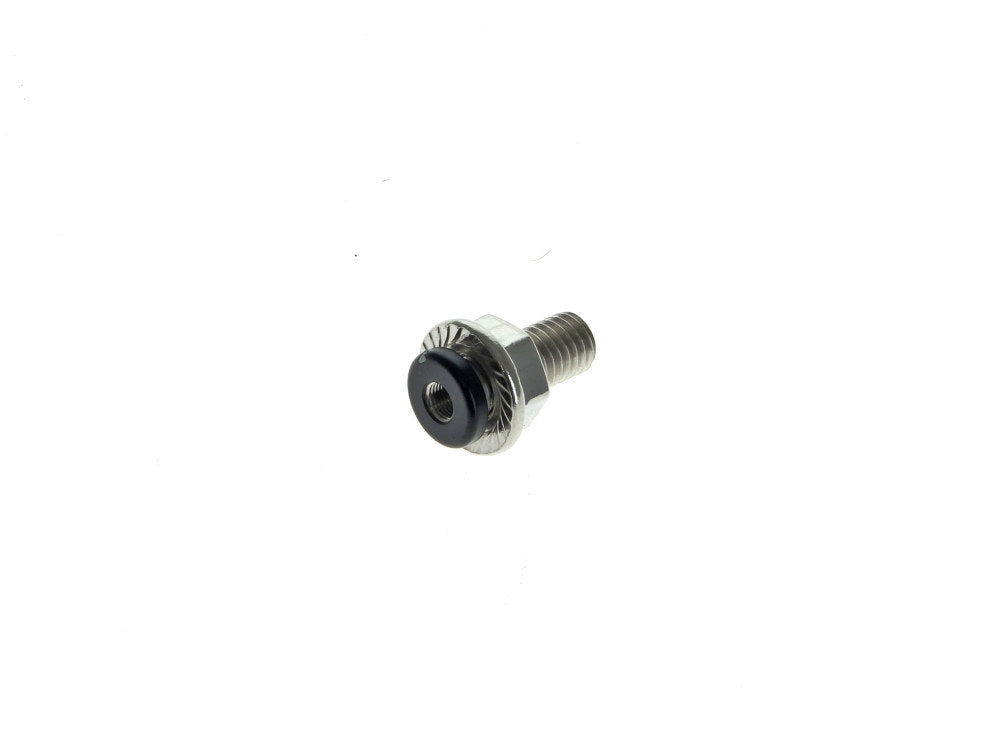 20mm Adapter. For Kellermann Micro Turn Signals to HD Fork Mounts or Fender Struts – Black.