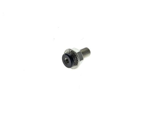 20mm Adapter. For Kellermann Micro Turn Signals to HD Fork Mounts or Fender Struts – Black.