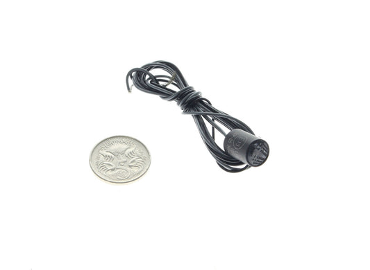 Atto Dark Integral LED Turn Signal – Black.