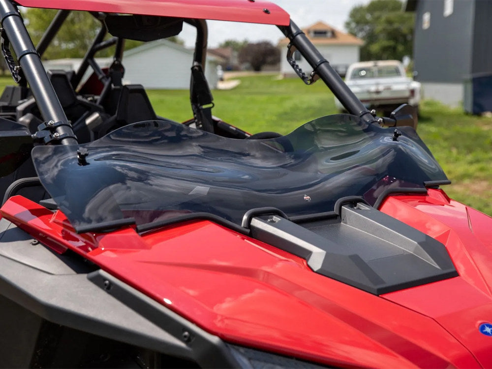 UTV Flare Windshield – Tint. Fits Polaris RZR Pro XP 2020up.