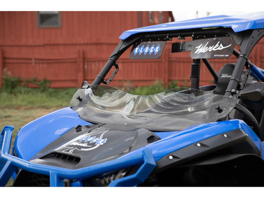 UTV Flare Windshield – Tint. Fits Kawasaki TERYX KRX 1000 2020up.