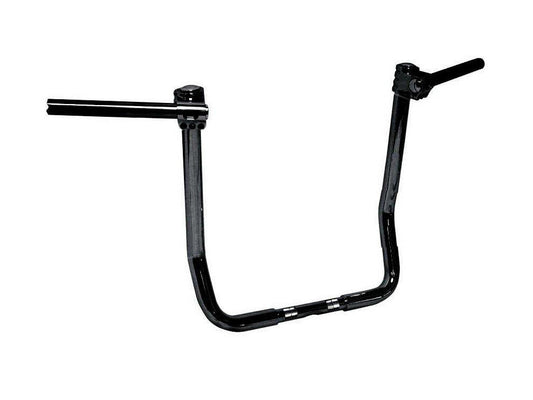 14in. x 1-1/4in. KlipHanger Handlebar – Black. Fits Ultra and Street Glide Models.