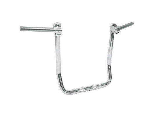 14in. x 1-1/4in. KlipHanger Handlebar – Chrome. Fits Ultra and Street Glide Models.