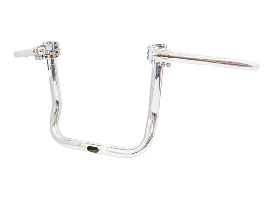 10in. x 1-1/4in. KlipHanger Handlebar – Chrome. Fits Road Glide and Road King Special 2015up Models.