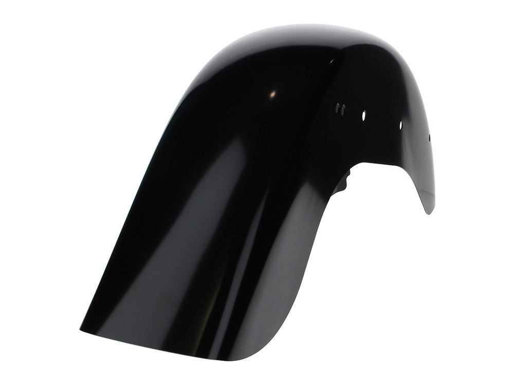 Stock Length Smooth Benchmark Rear Fender. Fits FL Softail 1986-2017 & FX Softail 2000-2005.