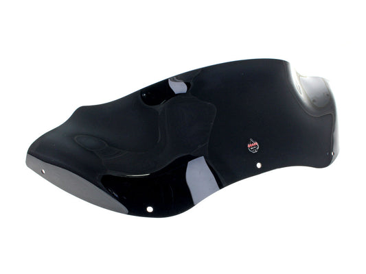 8in. Flare Windshield – Black. Fits Road Glide 1998-2013.