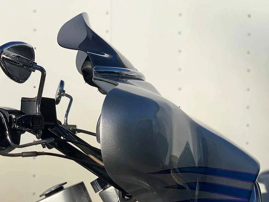 6.5in. Flare Windshield – Dark Smoke. Fits Electra Glide & Ultra 1986-1995.