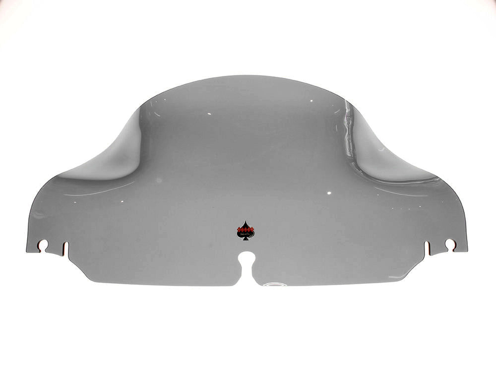 8.5in. Flare Windshield – Dark Smoke. Fits Electra Glide & Street Glide 1996-2013.