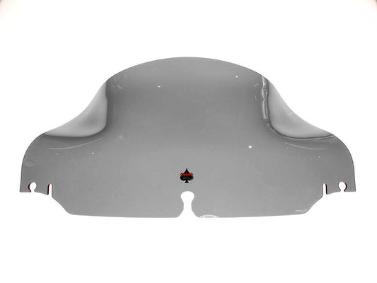 8.5in. Flare Windshield – Dark Smoke. Fits Electra Glide & Street Glide 1996-2013.