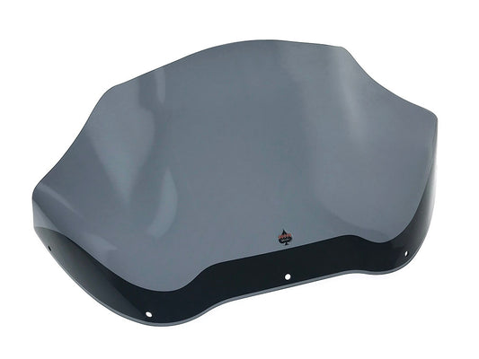 12in. Flare Windshield – Dark Smoke. Fits Road Glide 1998-2013.
