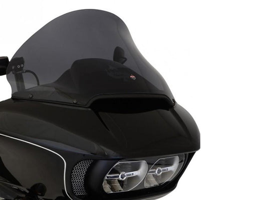 15in. Pro-Touring Flare Windshield – Dark Smoke. Fits Road Glide 2015-2023