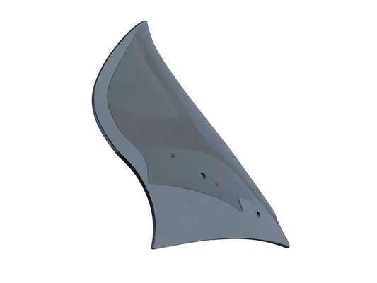 13.5in. Pro-Touring Flare Windshield – Dark Smoke. Fits CVO Road Glide 2023up & Road Glide 2024up