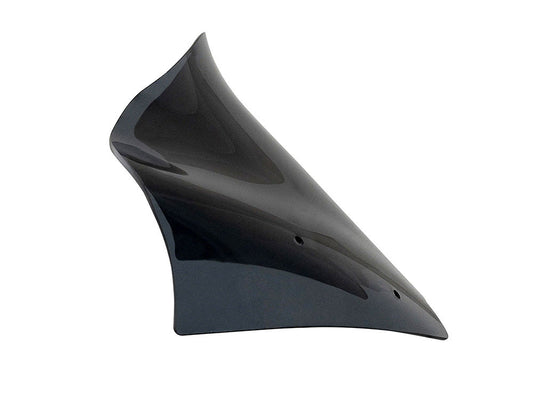 12in. Pro-Touring Flare Windshield – Dark Smoke. Fits CVO Road Glide 2023up & Road Glide 2024up