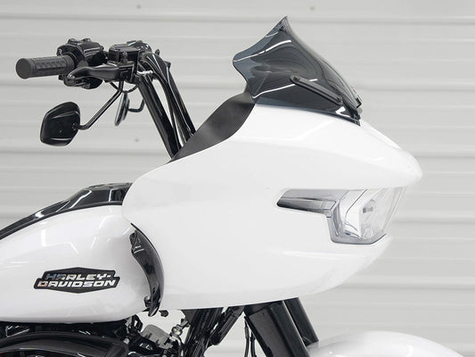 10in. Sports Flare Windshield – Dark Smoke. Fits CVO Road Glide 2023up & Road Glide 2024up