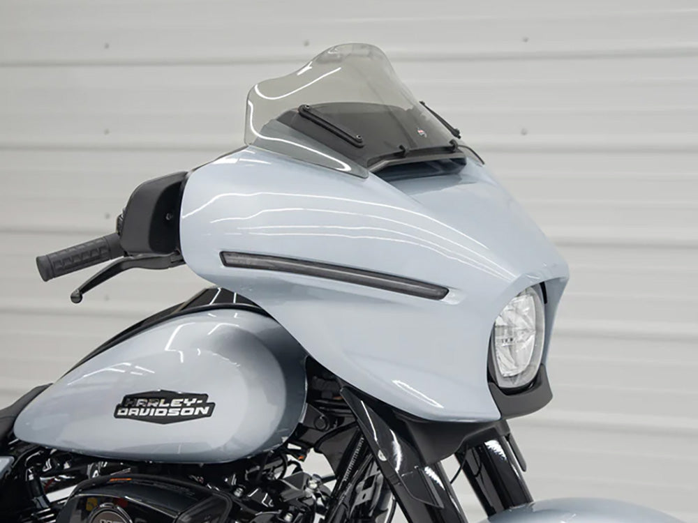 8in. Flare Windshield – Tinted. Fits CVO Street Glide 2023up & Street Glide 2024up