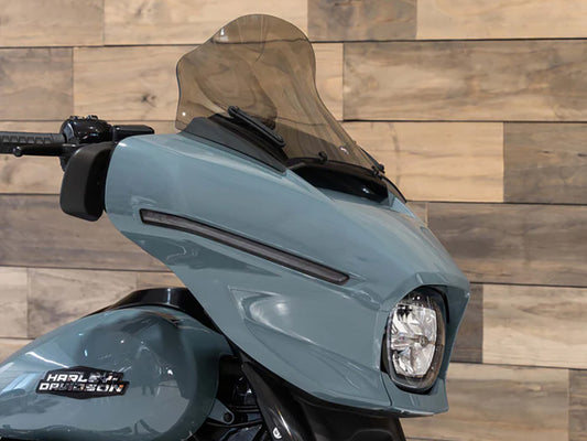12in. Flare Windshield – Tinted. Fits CVO Street Glide 2023up & Street Glide 2024up