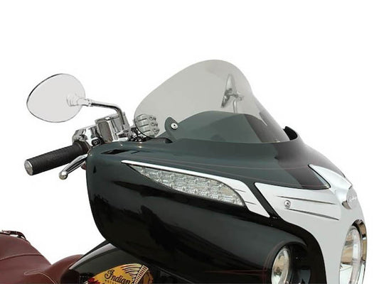 12in. Flare Windshield – Tinted. Fits Indian Touring 2014up