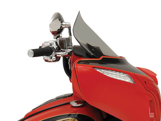 14in. Flare Windshield – Tinted. Fits Indian Touring 2014up